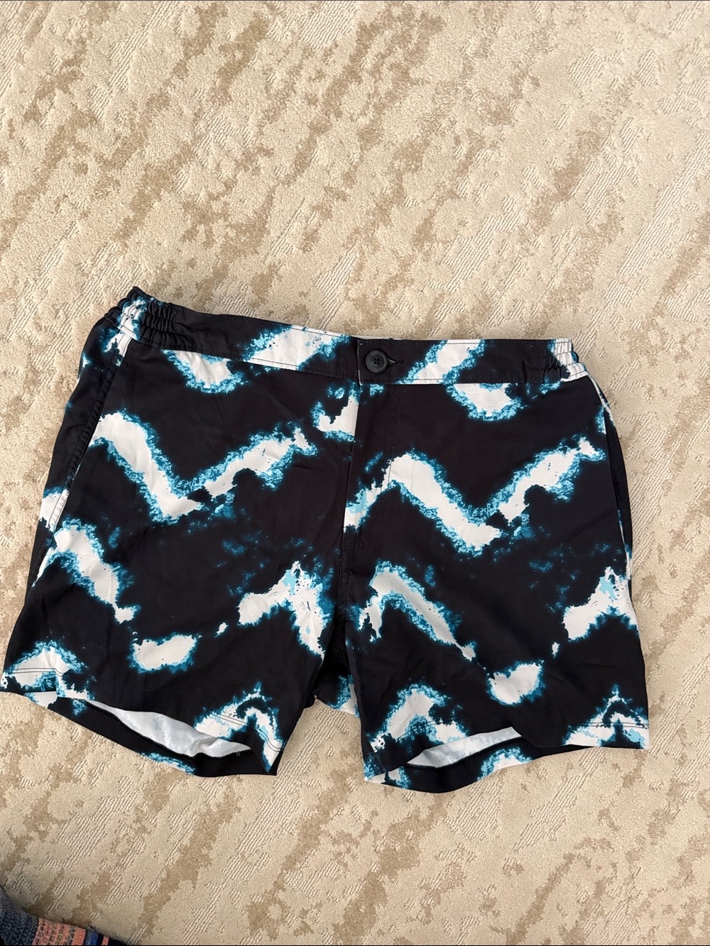 Good Man brand swim trunks 5” 34W or Large